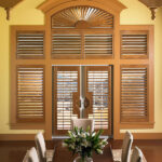 Shutters With Custom Arch
